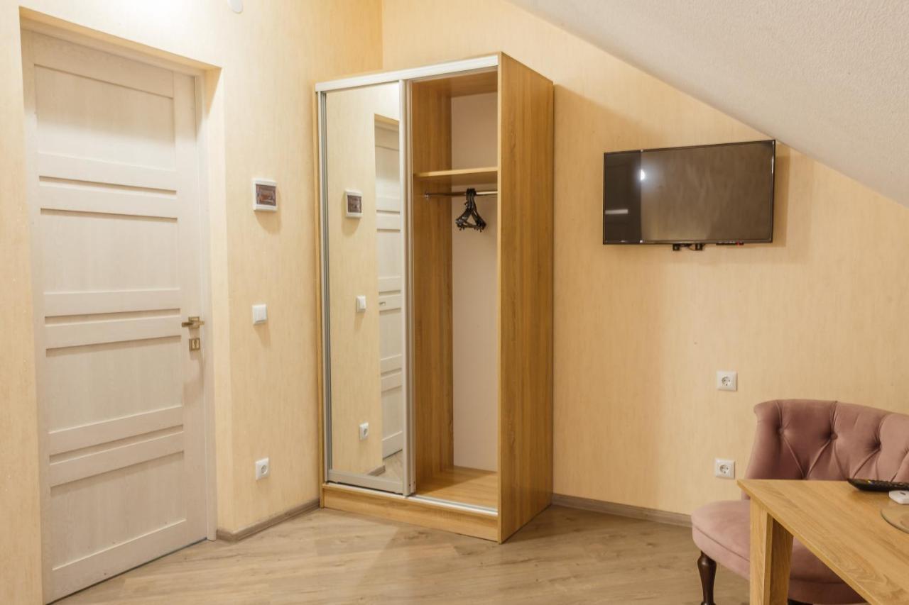 Hotel Hostynnyy Dvir Stryi Exterior foto